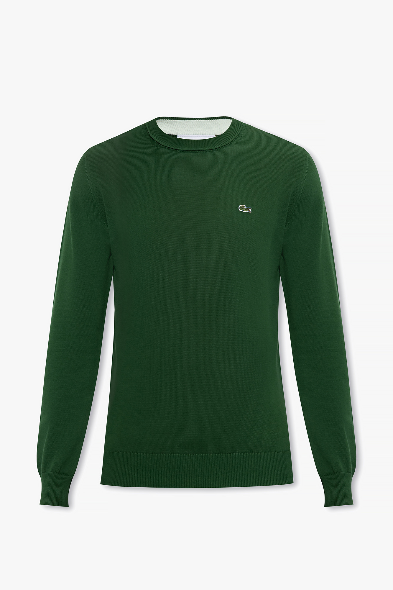 Lacoste sweater green online